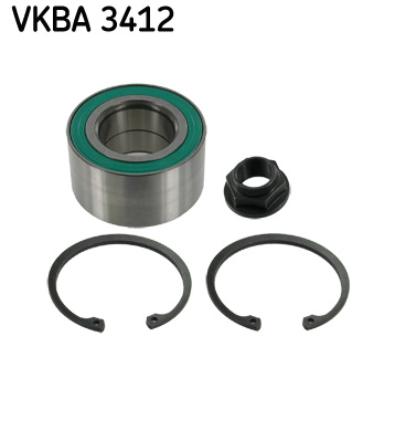 SKF Kerékcsapágy készlet VKBA3412_SKF